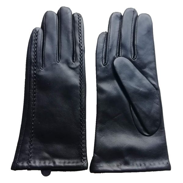 Women Leather Gloves-GW002