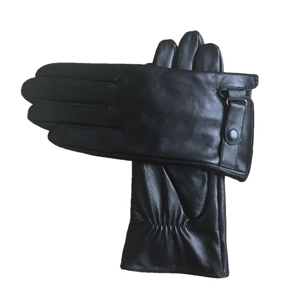 GM004 Men Belt leather Gloves