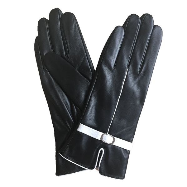 Women Leather Gloves-GW007