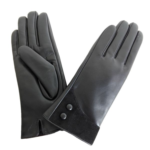 WOMEN LEATHER GLOVES-GW010