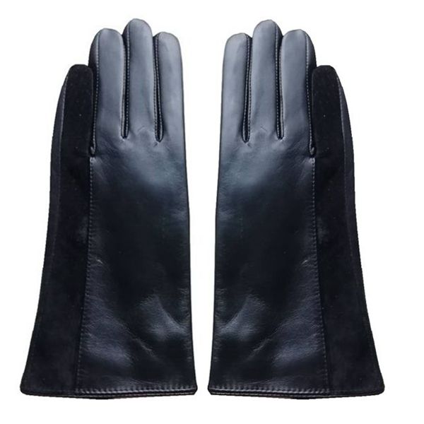 Women Leather Gloves-GW004