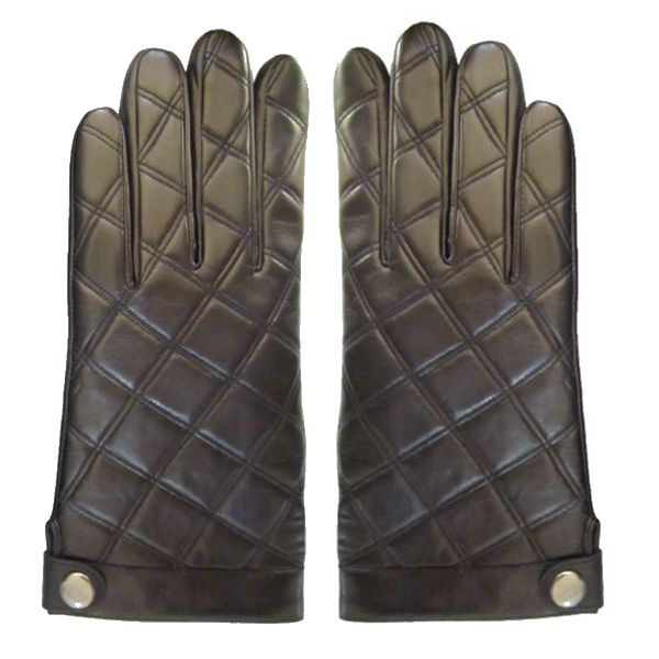 Men Leather Gloves-GM020