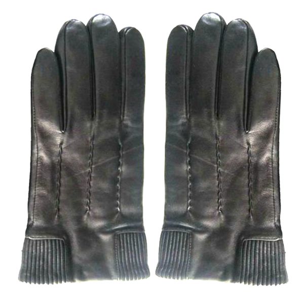 Men Leather Gloves-GM019