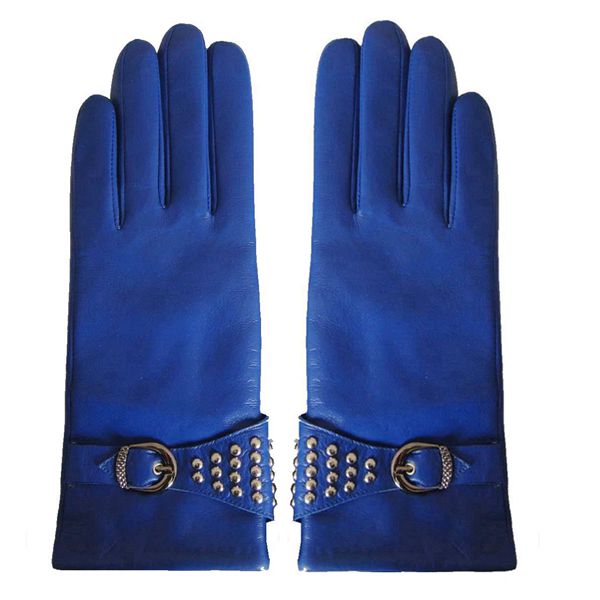 women leather gloves-GW016