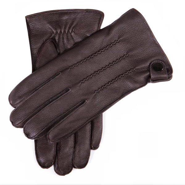 Men Deer Leather Gloves-GM010