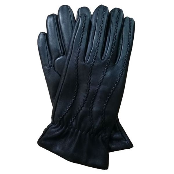Men Leather Gloves-UCM8019