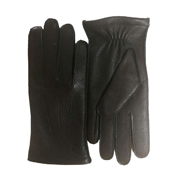 Men Deertan Leather Gloves-UCM8029
