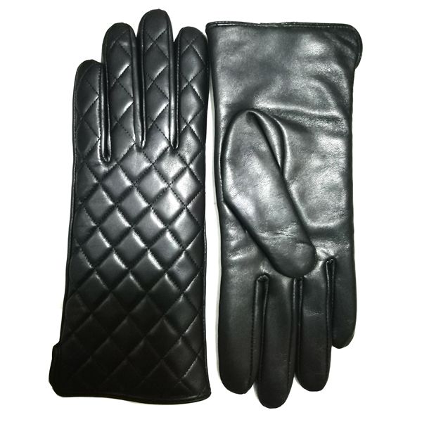 women leather gloves-GW018